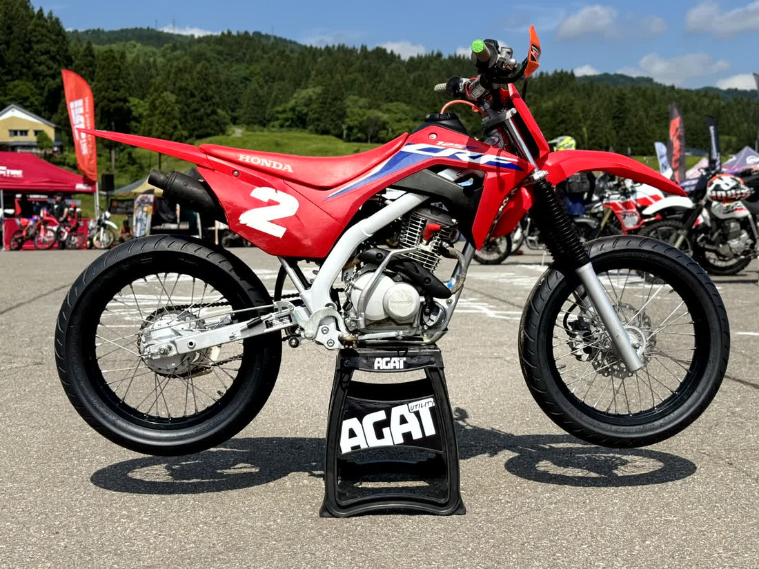2024 全日本スーパーモト 第3戦 茂原大会 応援と出店