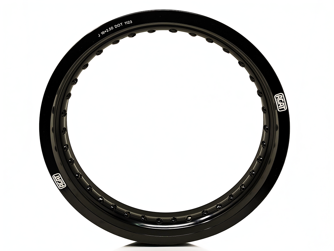 AGAT Utility 太リム 16 X 2.5 36H ブラック