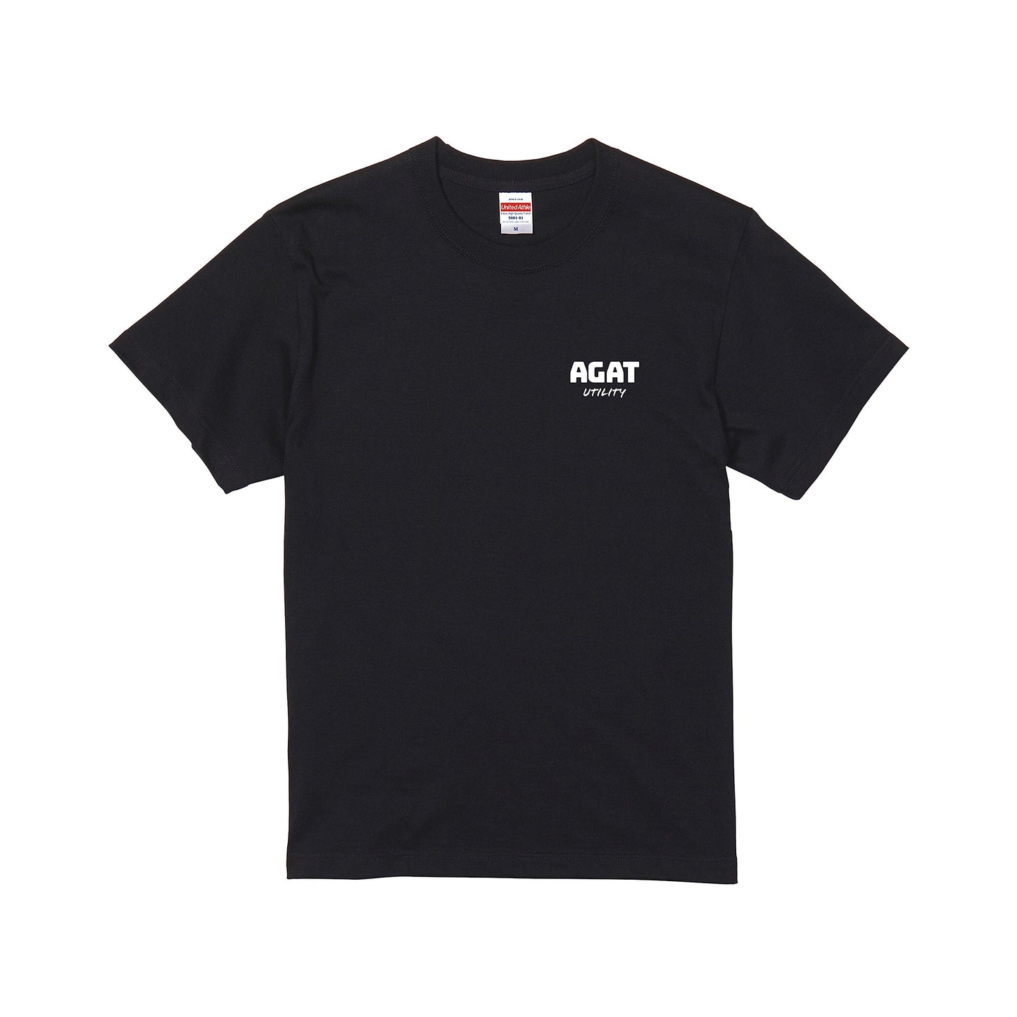 AGAT Utility 5.6オンス ハイクオリティTシャツ