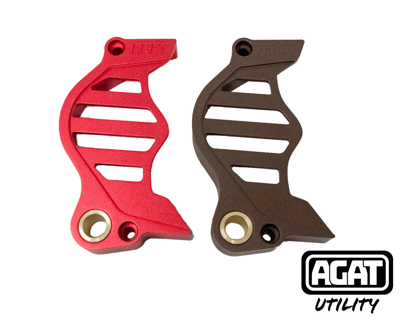 CRF125F シフトシャフトサポート&スプロケットガード