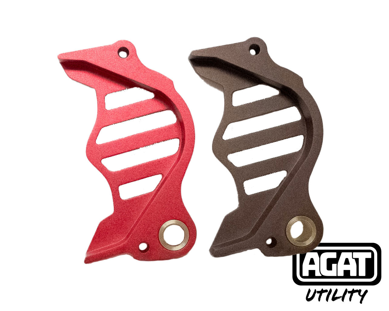 CRF125F シフトシャフトサポート&スプロケットガード