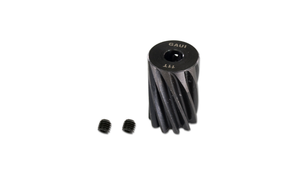 GAUI 11T Steel Pinion Gear(for 6mm shaft) (Bevel )(for X7) #074251