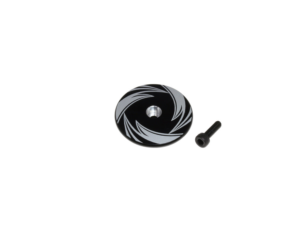 GAUI X5 CNC ストッププレート (Black anodized) #208341