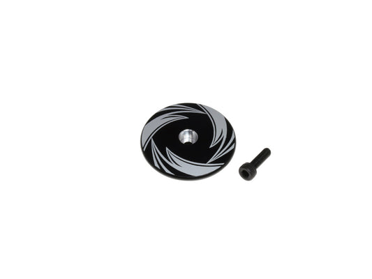GAUI X5 CNC ストッププレート (Black anodized) #208341