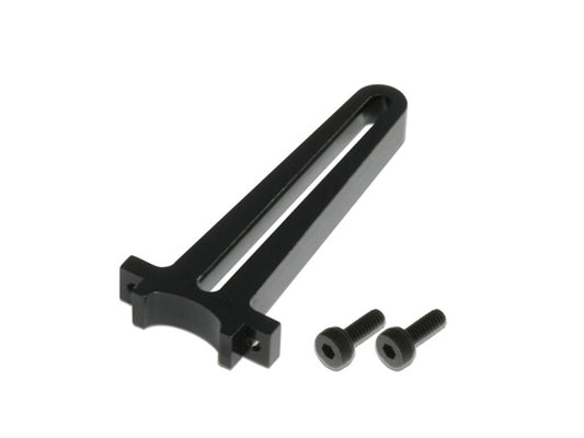 GAUI X5 CNC スワッシュプレートガイド (Black anodized) #208352