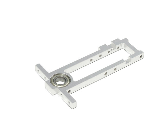 GAUI X5 CNC アッパーサーボマウント (Silver anodized) #208355