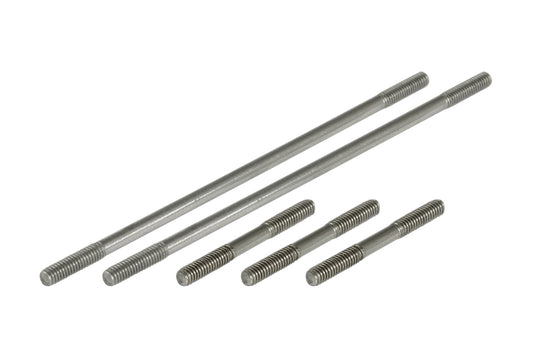 GAUI X5 スレッドロッド for CCPM (2x23.5mm)x3 (2x65mm)x2 #208401