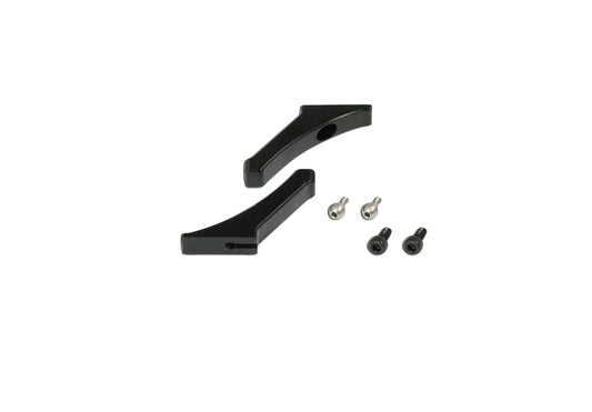 GAUI X5 CNC メイングリップレバー (Black anodized) #208504