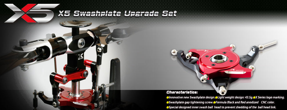 GAUI X5 Swashplate Upgrade Set #208552