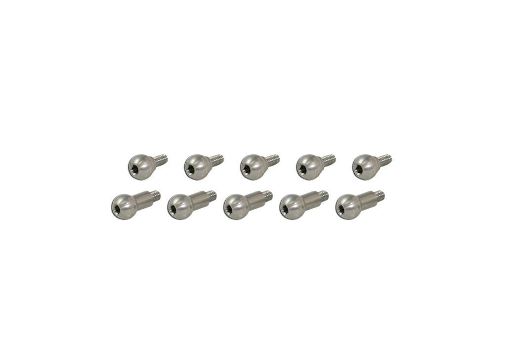 GAUI X5 ステンレス (4.8mm) ボール (ロングスタンド x5pcs, ショートスタンド x5pcs) #208782