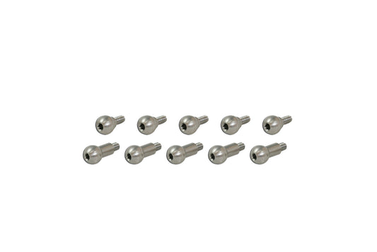GAUI X5 ステンレス (4.8mm) ボール (ロングスタンド x5pcs, ショートスタンド x5pcs) #208782