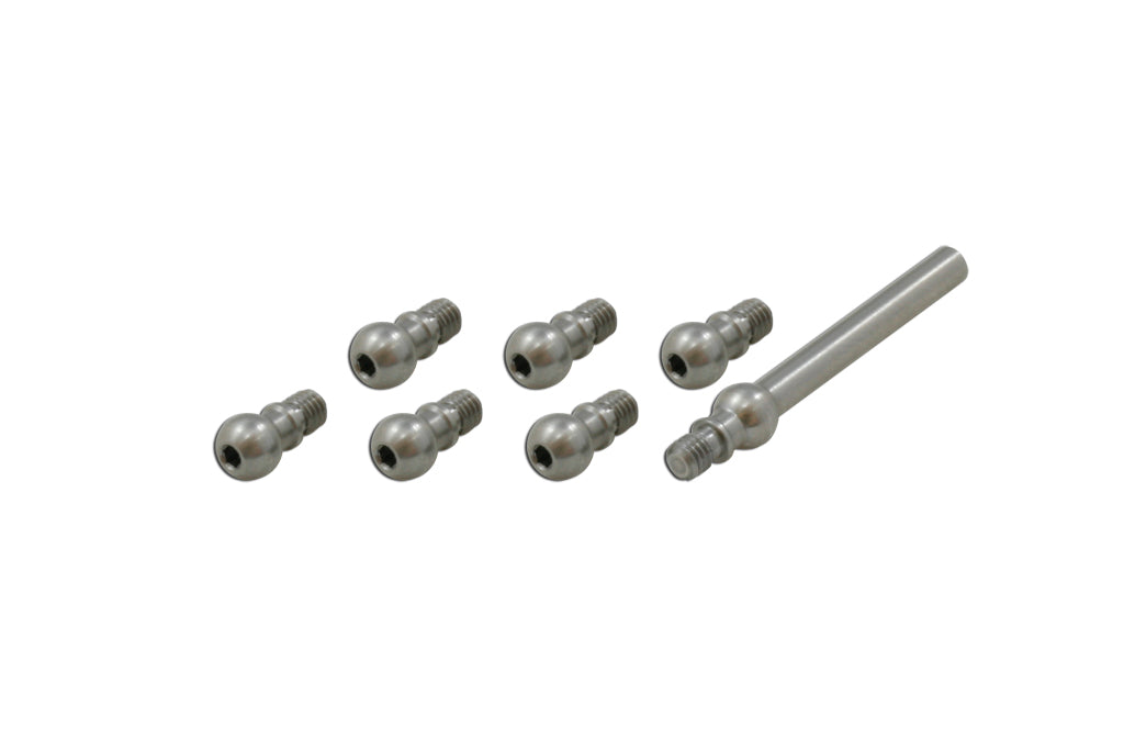 GAUI X5 ステンレス (4.8mm) ボール (M3) #208806