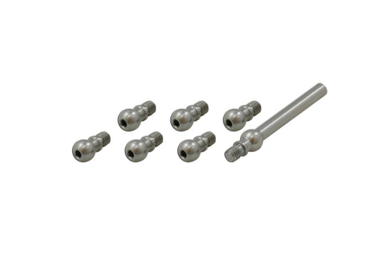 GAUI X5 ステンレス (4.8mm) ボール (M3) #208806