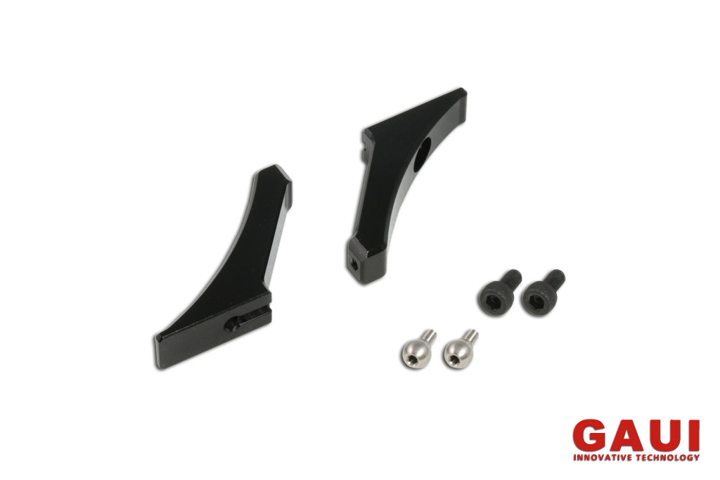 GAUI X4.2 CNC メイングリップレバー Black #215034