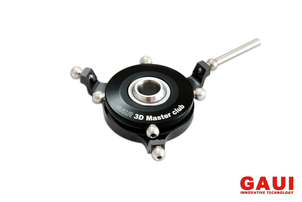 GAUI X4.2 CNC スワッシュプレート Black #215037