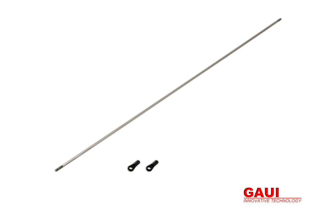 GAUI X4.2 テールプッシュロッド 2*472mm #215064