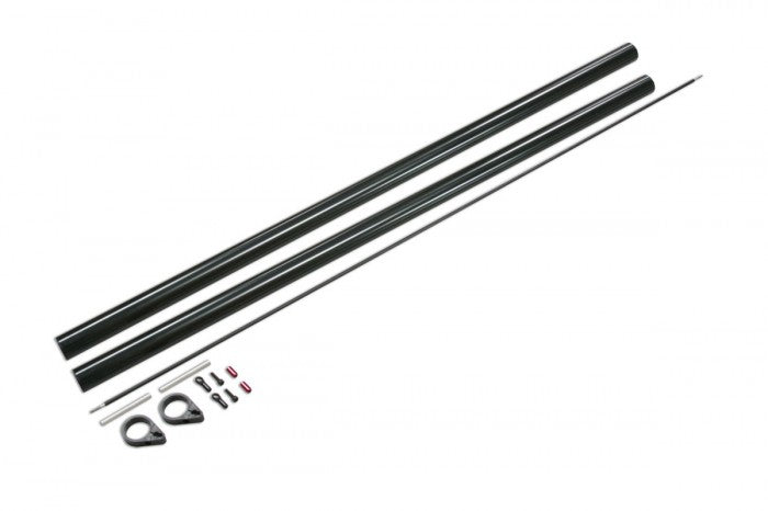 GAUI X4 II テールブーム (Black anodized)(for 475L blades) #215090