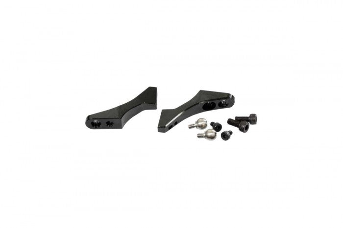GAUI X3  CNC メイングリップレバー (Black anodized) #216112