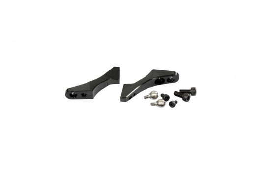 GAUI X3  CNC メイングリップレバー (Black anodized) #216112