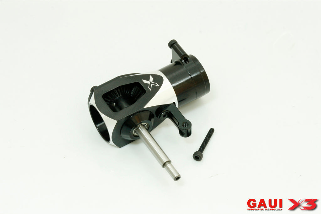 GAUI X3 CNC Integrated tail case assembly w/ gear OP #216120