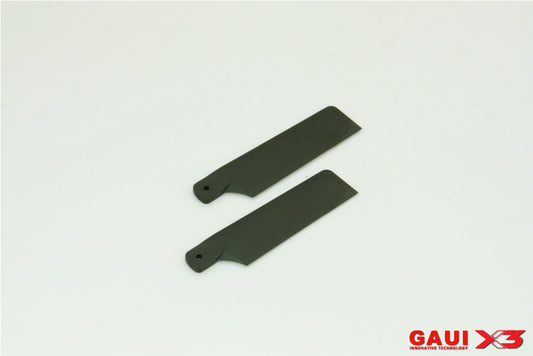 GAUI X3 テールローターブレードセット 62mm #216161