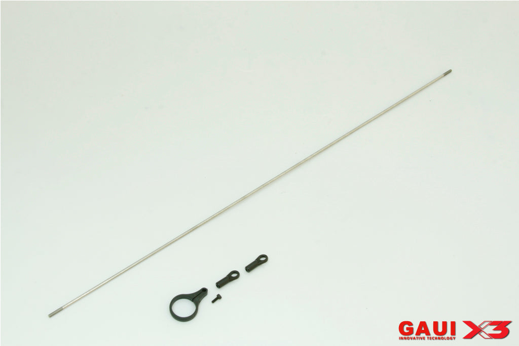 GAUI X3 テールプッシュロッドセット #216210