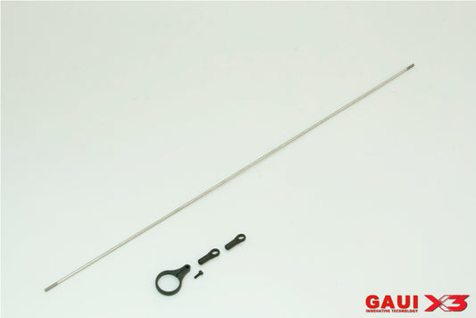 GAUI X3 テールプッシュロッドセット #216210