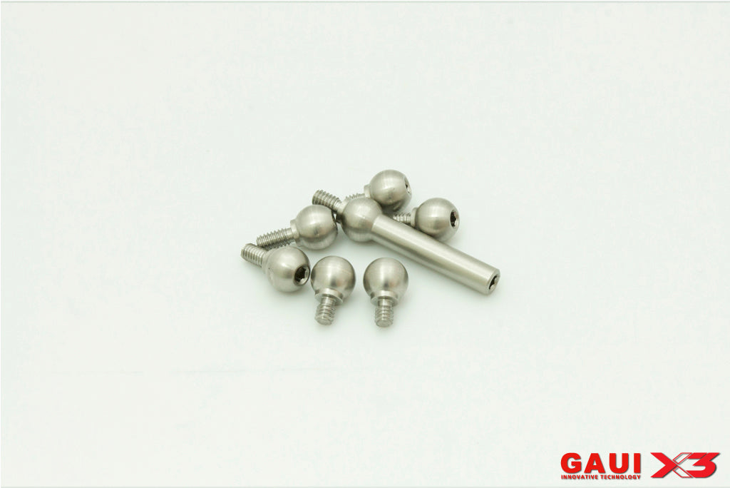 GAUI X3 スワッシュプレート ボールヘッドスクリューセット #216340