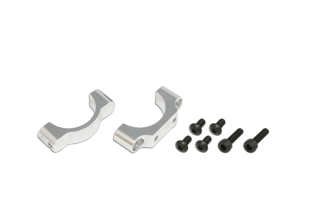 GAUI X7 CNC テールサポートクランプ Silver anodized #217051