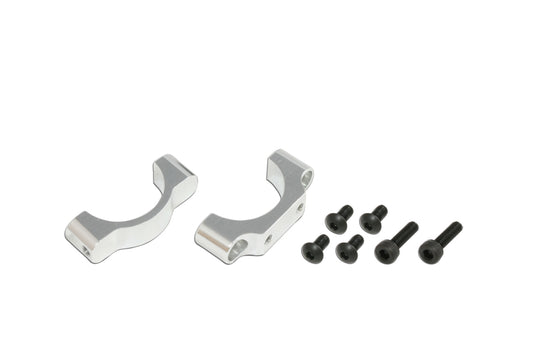 GAUI X7 CNC テールサポートクランプ Silver anodized #217051