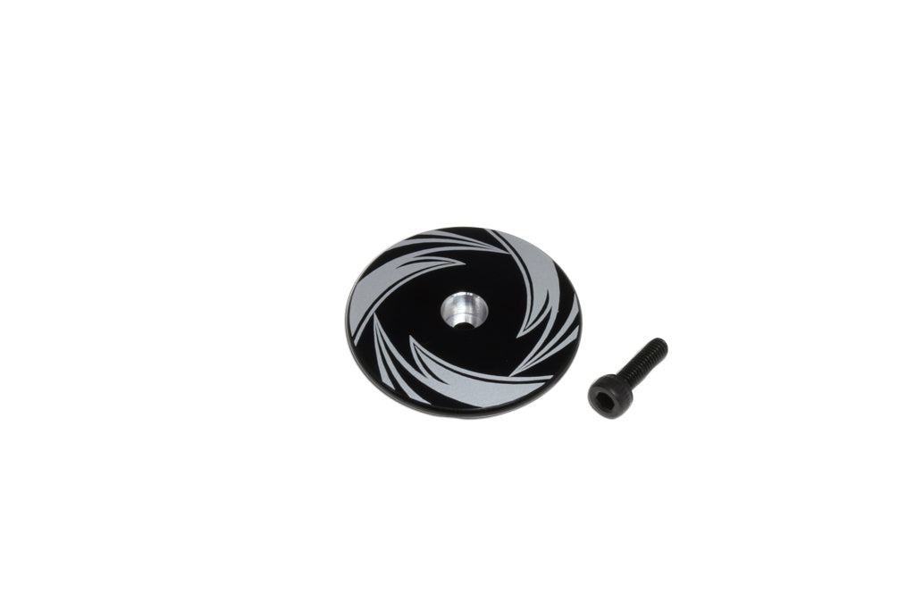 GAUI X7 CNC ストッププレート Black anodized #217053(071201)