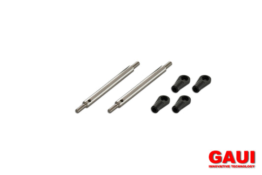 GAUI X7 ステンレススチール メインブレードプッシュロッド 67mm FORMULA #217106(072205)