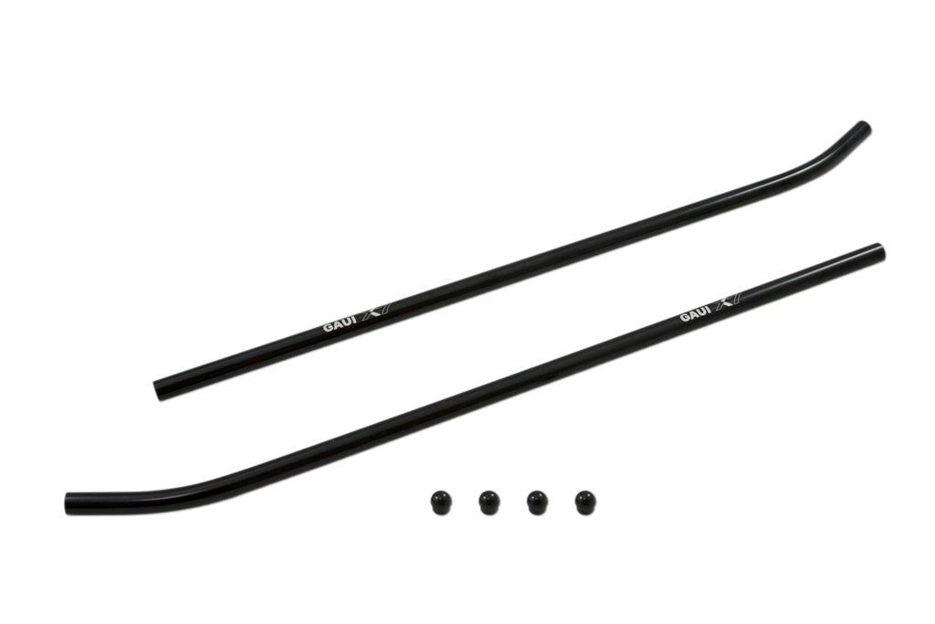 GAUI X7 スキッドセット Black anodized #217128(073221)