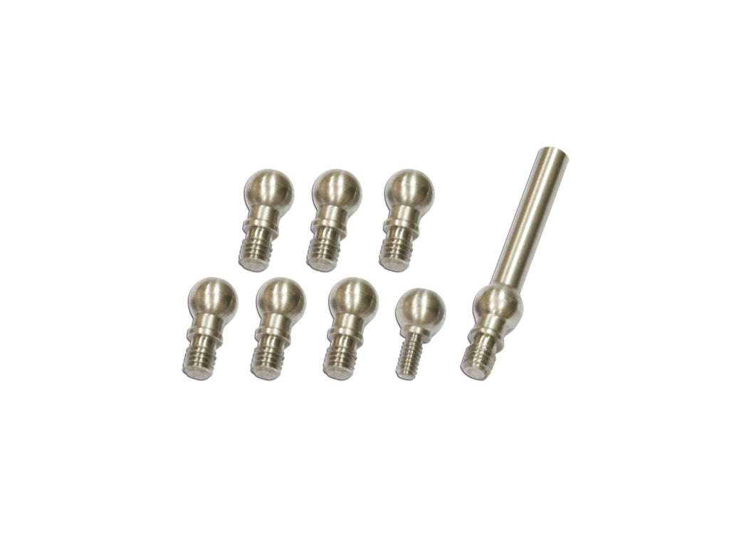 GAUI X7 ステンレスリンケージ 4.8mm Balls #217407(071206)
