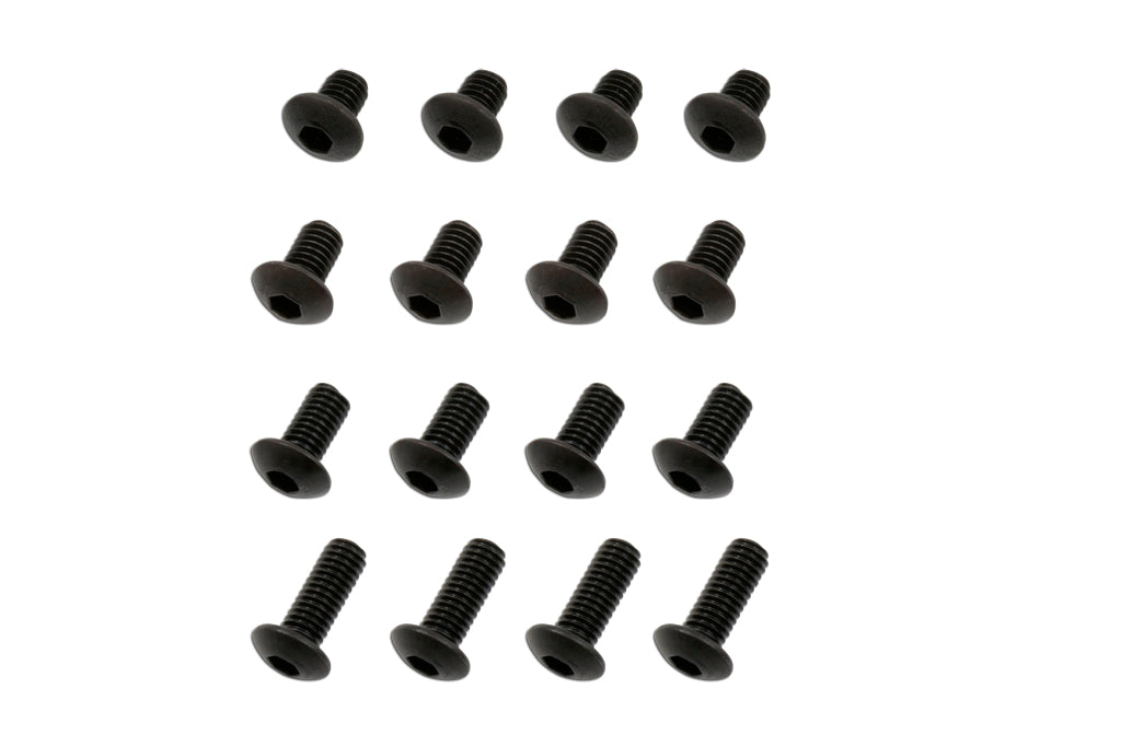 GAUI ソケッドヘッド ボタンスクリュー Black M3 #217543