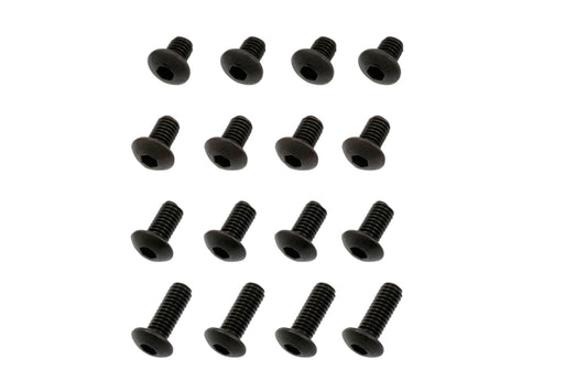 GAUI ソケッドヘッド ボタンスクリュー Black M3 #217543