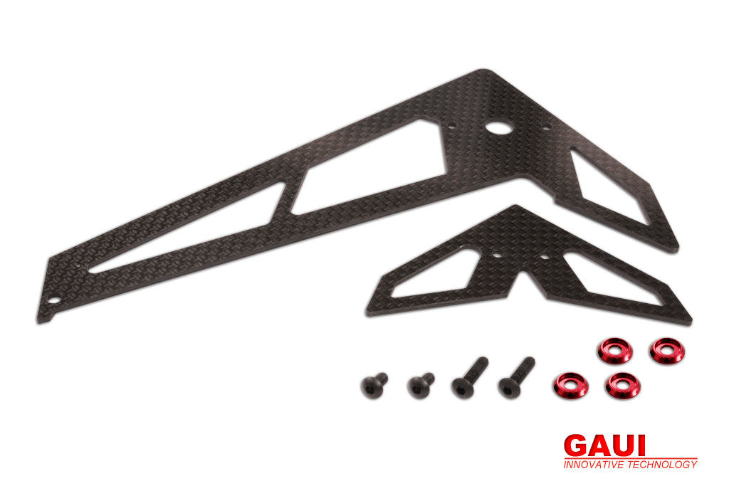 GAUI NX4 フィン & テール CF #313501