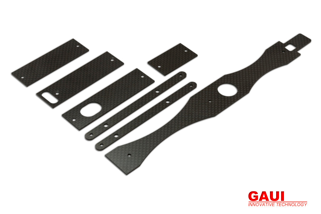 GAUI NX4 CF マウント forエレクトロニクス andステフナーセット1.6mm #313503