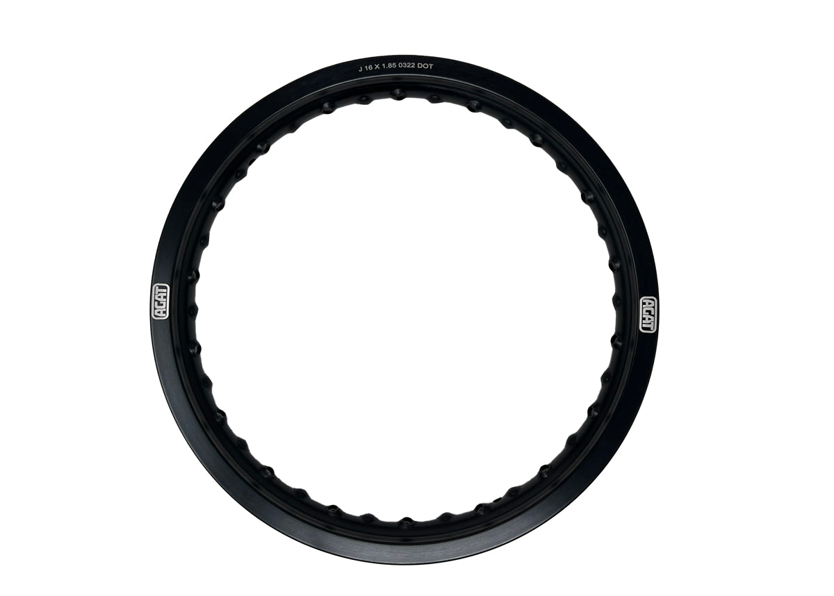 AGAT Utility aluminum rim 16 x 1.85 36H