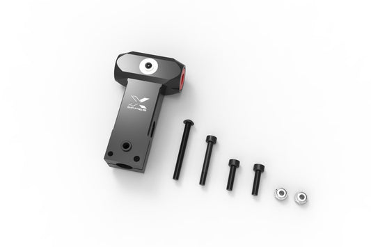 GAUI X5 V2 CNC Main Rotor Yoke Set (Black anodized) #052210