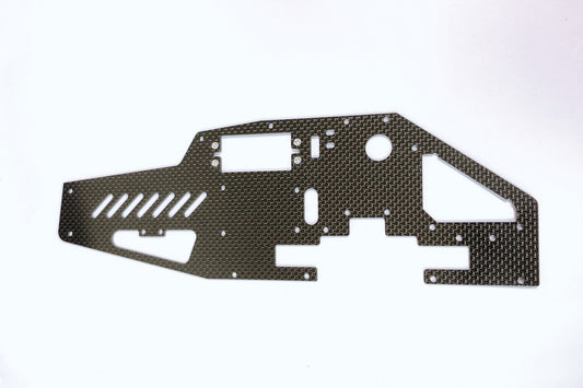 GAUI NEX6 CF Right Main Frame (2mm) #063002