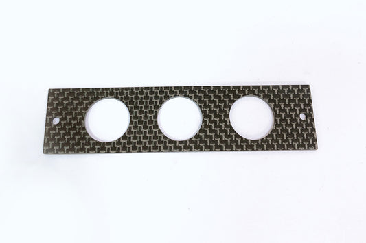 GAUI NEX6 CF Frame Rear Plate (2mm) #063003