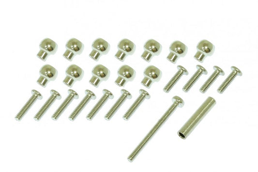 GAUI X2 Balls & Extension for CNC Swashplate combo pack #212112