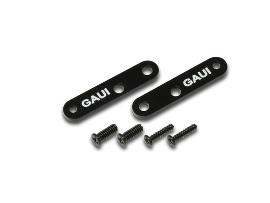 GAUI X2 Canopy Post Stiffener(Alu black anodized) #212301