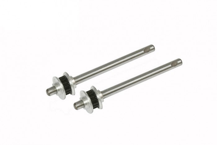 GAUI X2 CNC Tail Pulley and Output Shaft Assembly(15T for belt version) #212400