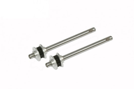 GAUI X2 CNC Tail Pulley and Output Shaft Assembly(15T for belt version) #212400