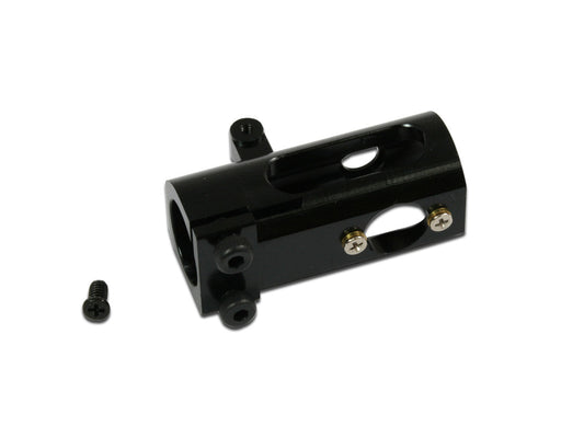 GAUI X2 CNC Integrated Tail Gear Case(Black anodized) #212405