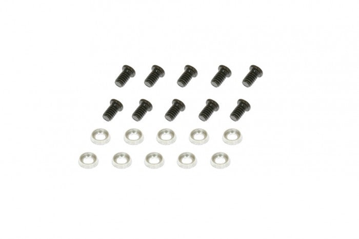 GAUI Countsunk Washer and Machine Screw set(M2x3.2)x10 #212652