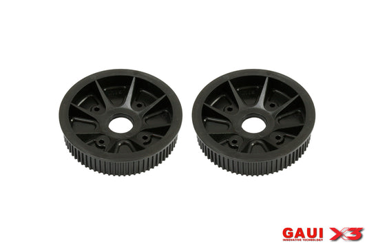 GAUI X3 71T ギア For ベルトバージョン #216215