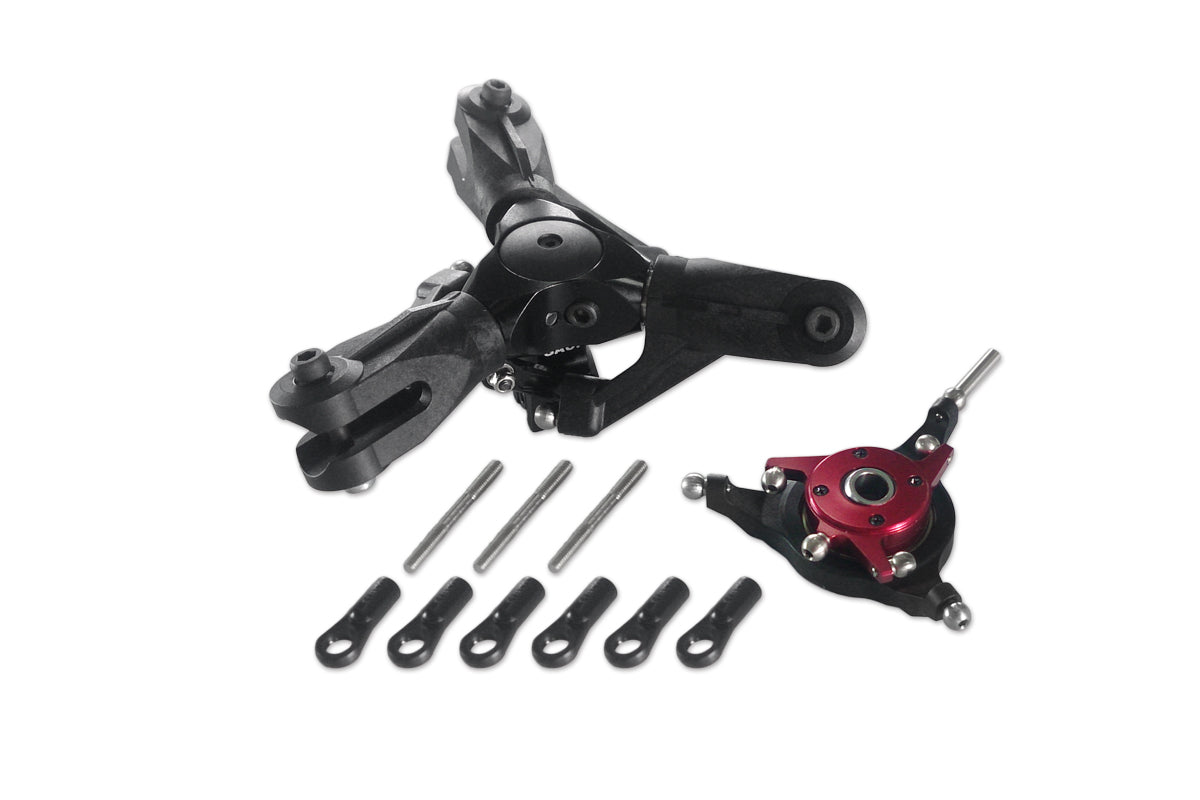 GAUI X3 CNC 3 Blade Rotor Head Ass’y(for X3) #032601